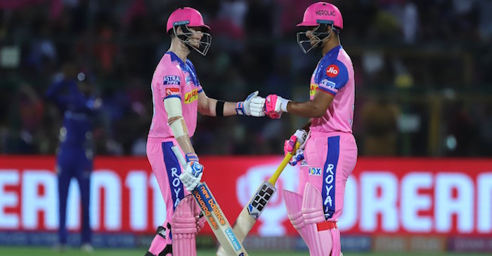 IPL 2019 – Twitter Reactions: 17-year-old Riyan Parag and Steve Smith stun MI in Jaipur