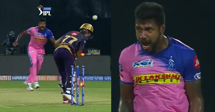 IPL 2019 – WATCH: Varun Aaron’s banana inswinger to dismiss Shubman Gill (KKR vs RR)