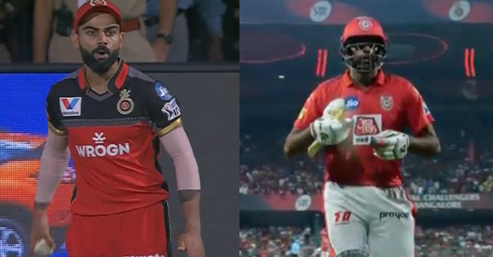 IPL 2019 – WATCH: Virat Kohli gives an abusive send-off to Ravichandran Ashwin (RCB vs KXIP)