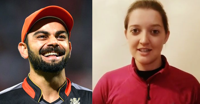 When Virat Kohli was desperate to meet England woman cricketer Sarah Taylor at 5 AM