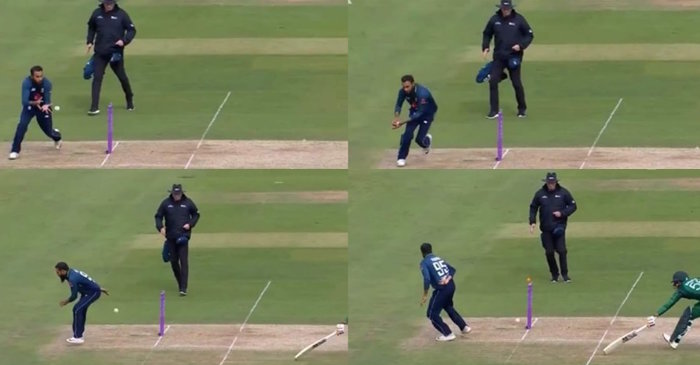 WATCH: Adil Rashid pulls off a brilliant no-look run-out to dismiss Babar Azam