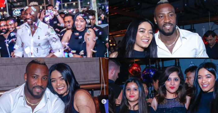 IPL 2019: Andre Russell’s wife Jassym Lora thanks KKR squad for the surprise party