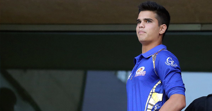 Arjun Tendulkar claims the maximum bid at Mumbai T20 League auction