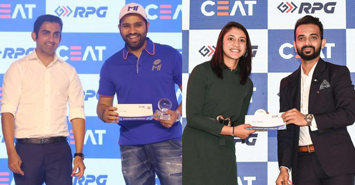 CEAT Cricket Rating Awards 2019: Complete list of winners