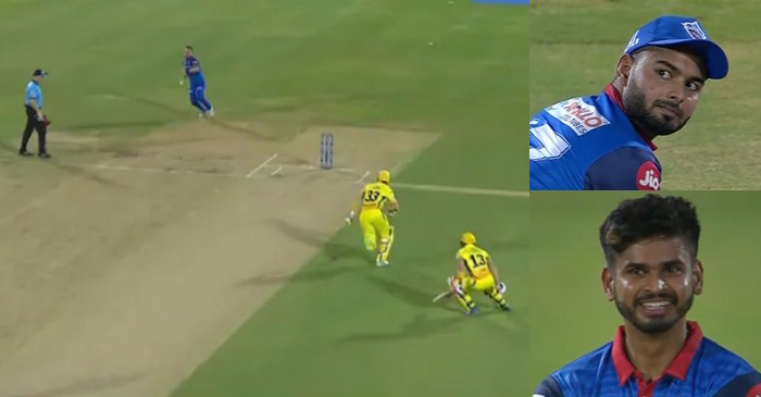 IPL 2019 – WATCH: DC players mess up two easy chances to run out Shane Watson and Faf du Plessis