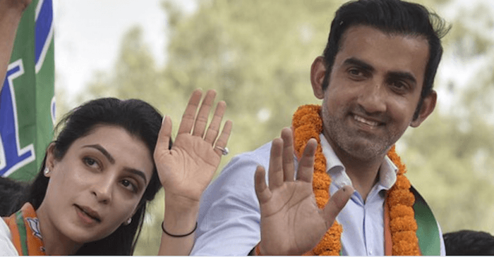 Gautam Gambhir takes a dig at opposition after winning his maiden Parliament election