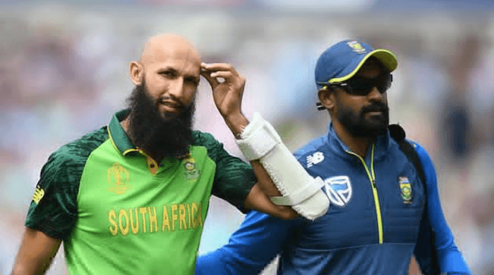 Hashim Amla retired hurt