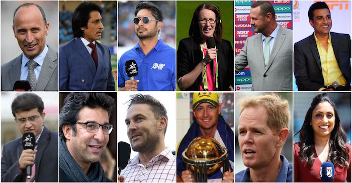 ICC World Cup 2019: Complete list of commentators