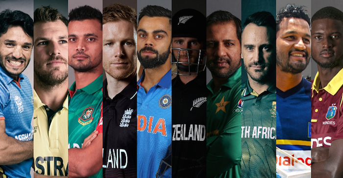 ICC Cricket World Cup 2019: Complete squads of all 10 teams