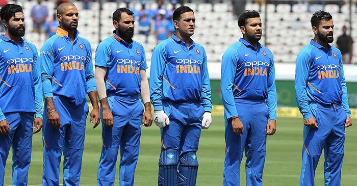 India World Cup 2019