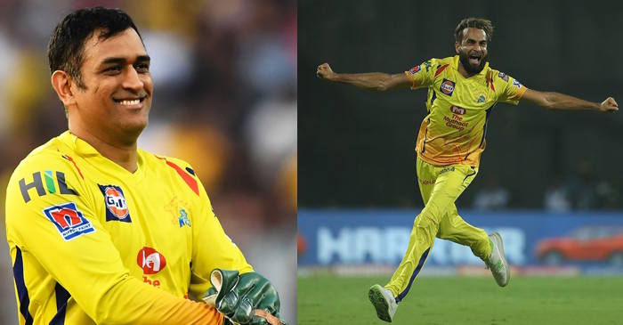 IPL 2019: MS Dhoni reacts hilariously to Imran Tahir’s wild celebrations