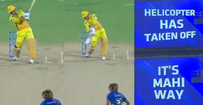 IPL 2019 – WATCH: MS Dhoni’s two monstrous sixes of Lasith Malinga in Qualifier 1 (CSK vs MI)