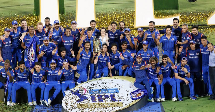 WATCH: Mumbai Indians lifts the IPL 2019 trophy; celebrate victory over Chennai Super Kings in style