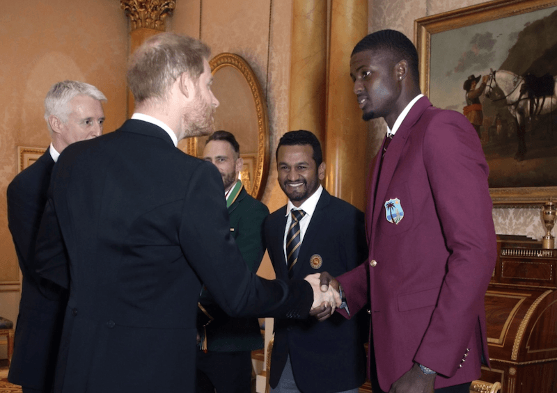 Prince Harry, Jason Holder