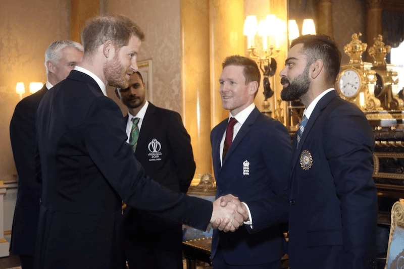 Prince Harry, Virat Kohli