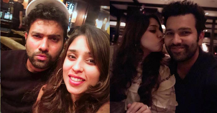 IPL 2019: MI skipper Rohit Sharma receives a lovely wish from his wife Ritika Sajdeh on 32nd birthday