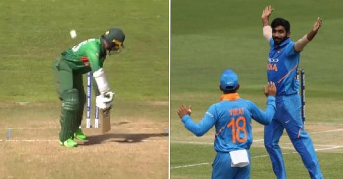 ICC World Cup 2019: Shakib Al Hasan’s off stump rattled by Jasprit Bumrah’s yorker