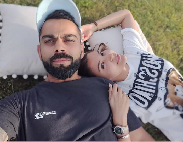 Virat Kohli, Anushka Sharma