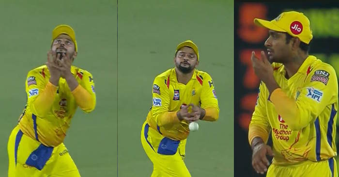 WATCH: Suresh Raina drops a sitter from Hardik Pandya, Ambati Rayudu can’t believe it (MI vs CSK – IPL 2019 Final)