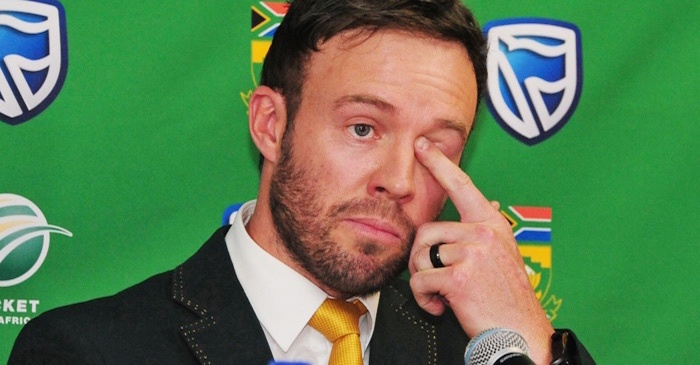 SHOCKING! South Africa rejects AB de Villiers’ offer to play in the ICC Cricket World Cup 2019