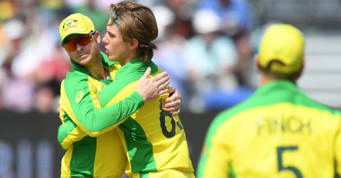 World Cup 2019: ICC reprimands Australia’s Adam Zampa for using audible obscenities