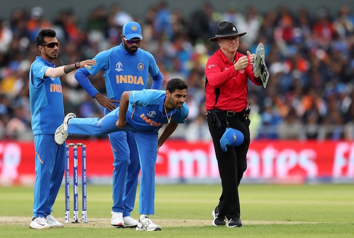 Bhuvi injury