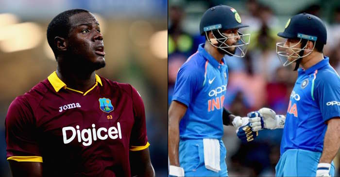 World Cup 2019: Carlos Brathwaite fined for showing dissent at umpire’s decision in India loss