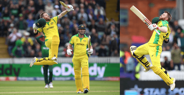 ICC World Cup 2019 – Twitter Reactions: David Warner scores his first ton after a year-long ban