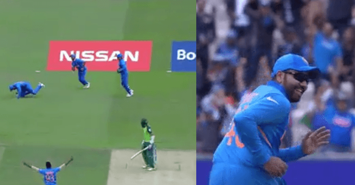 ICC World Cup 2019 – WATCH: Rohit Sharma’s Impromptu Dance after dismissing Hashim Amla