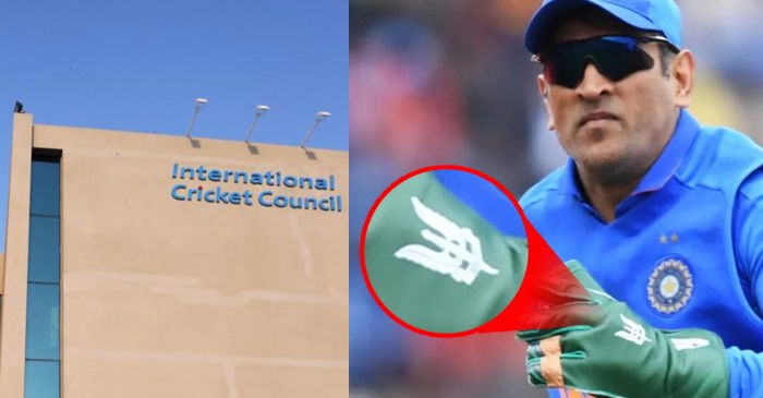 World Cup 2019: ICC requests BCCI to remove Indian Army insignia from MS Dhoni’s gloves