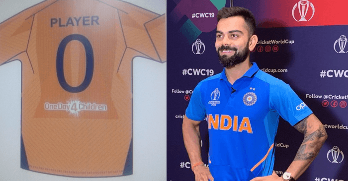 ICC World Cup 2019: Revealed! Team India’s orange jersey for away matches