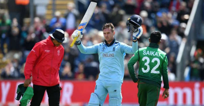 ICC World Cup 2019: Twitter Reactions – Jason Roy’s 153 helps England secure easy win over Bangladesh