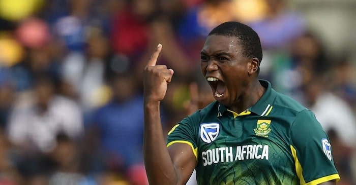 ICC World Cup 2019: South African pacer Lungi Ngidi ruled out of the match against India due to injury