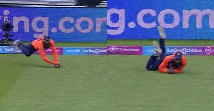 ICC World Cup 2019 – WATCH: Ravindra Jadeja takes a screamer to dismiss Jason Roy