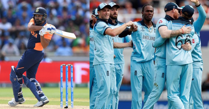 CWC 2019 – Twitter Reactions: Rohit Sharma’s ton goes in vain as England end India’s unbeaten run