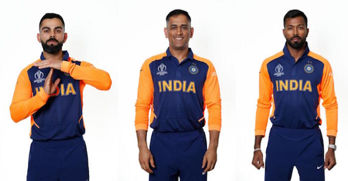 CWC 2019 – WATCH: Virat Kohli & Co.’s first-look in India’s away kit for #OneDay4Children