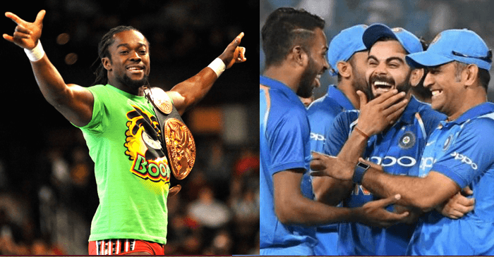 ICC World Cup 2019: WWE Champion Kofi Kingston sends best wishes to Virat Kohli, MS Dhoni and Team India