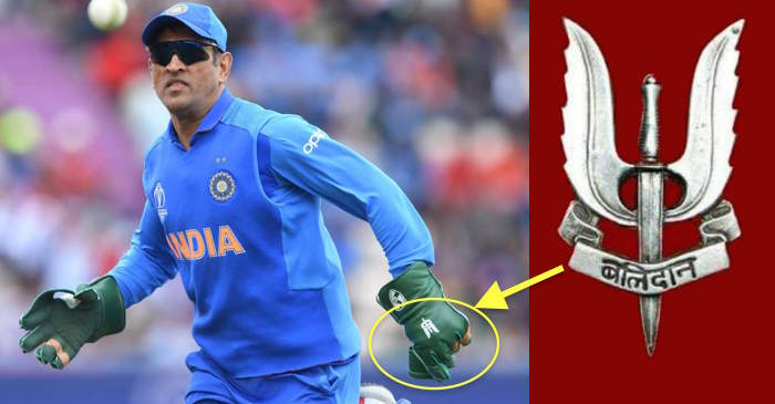 ICC World Cup 2019: MS Dhoni dons Indian Army’s ‘Balidaan’ badge on gloves; fans on Twitter are loving it