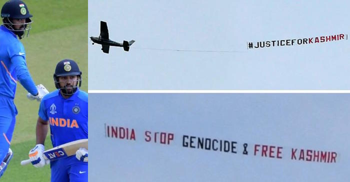 World Cup 2019: BCCI files written complaint with ICC after anti-India banners fly above Headingley during India-Sri Lanka match