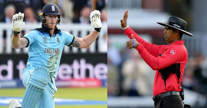 World Cup 2019 Final: Kumar Dharmasena denies Ben Stokes requesting the withdrawal of overthrow runs