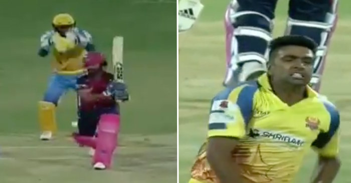 TNPL 2019: WATCH – Ravichandran Ashwin knocks down Dinesh Karthik’s middle-stump with a beauty