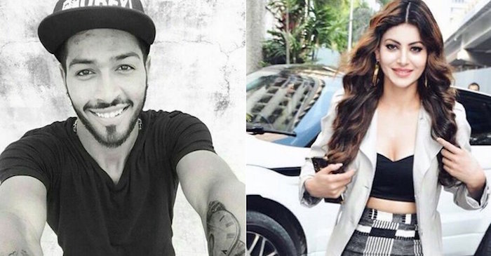 Urvashi Rautela rubbishes reports of Hardik Pandya being her ex-boyfriend