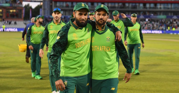 CWC 2019: Twitter bid farewell to retiring Imran Tahir and JP Duminy