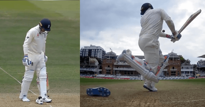 WATCH: Jason Roy loses his shoe while batting at Lord’s