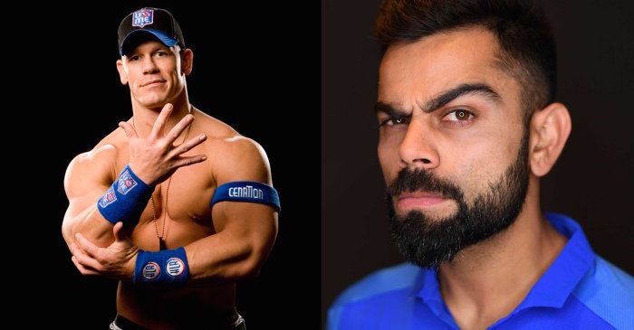 ICC World Cup 2019: Fans go crazy as WWE star John Cena posts cryptic picture of Virat Kohli on his Instagram