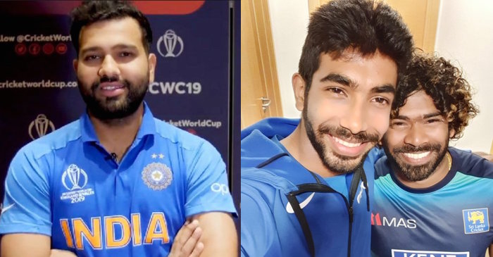 CWC 2019: Rohit Sharma, Jasprit Bumrah and others pay homage to Lasith Malinga as his World Cup career comes to an end