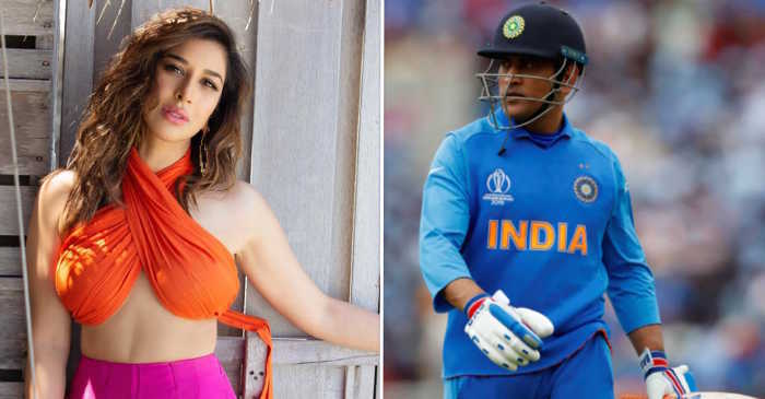 ICC World Cup 2019: In a series of tweets, Sophie Choudry slams fans for criticising India veteran MS Dhoni