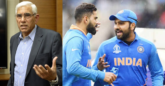 CoA chief Vinod Rai opens up on the alleged rift between Virat Kohli and Rohit Sharma