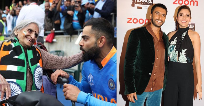 CWC 2019: Virat Kohli’s gesture for 87-year old superfan Charulata Patel leaves Bollywood stars awestruck