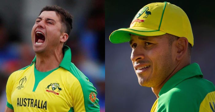 CWC 2019: Australia names the cover for injured Marcus Stoinis, Usman Khawaja ahead of England semi-final